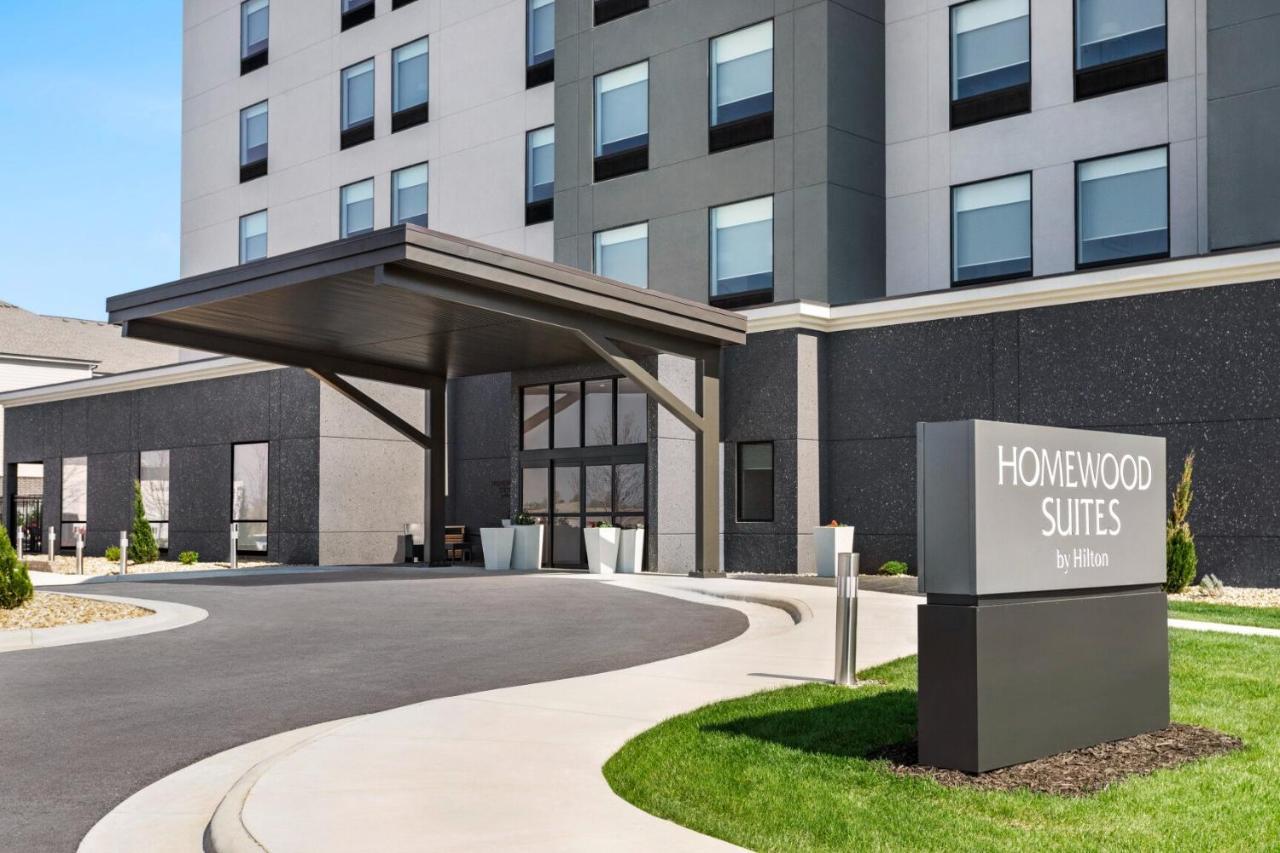 Homewood Suites By Hilton Springfield Medical District Eksteriør bilde