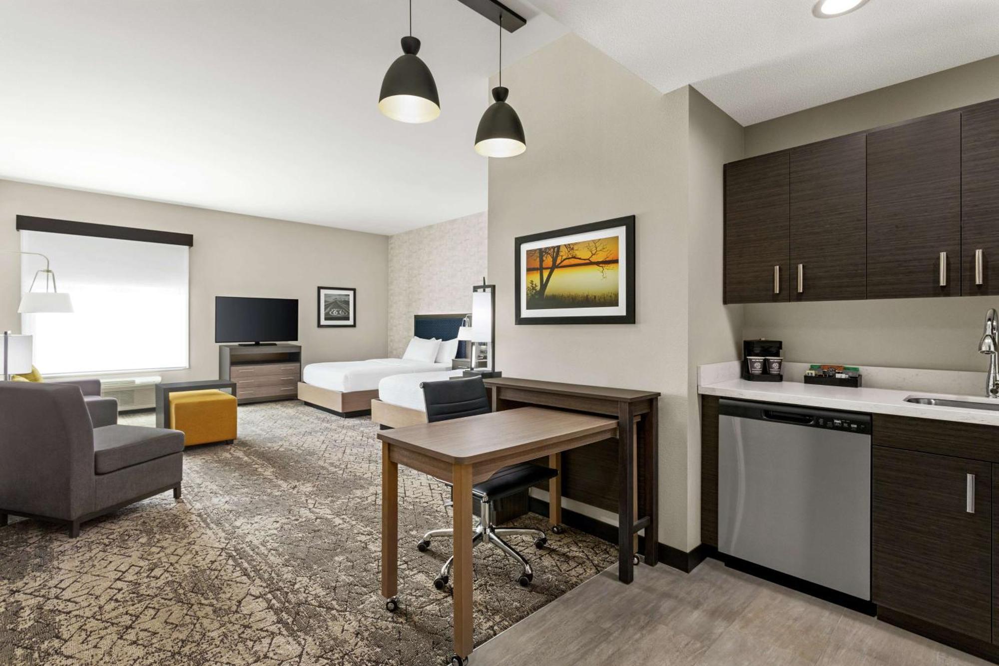 Homewood Suites By Hilton Springfield Medical District Eksteriør bilde